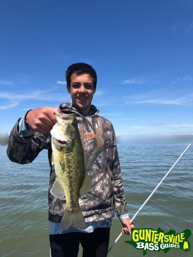 GUNTERSVILLE BASS GUIDES SPRING TIME FISHING