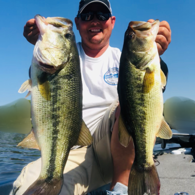 GUNTERSVILLE BASS GUIDES SPRING TIME FISHING