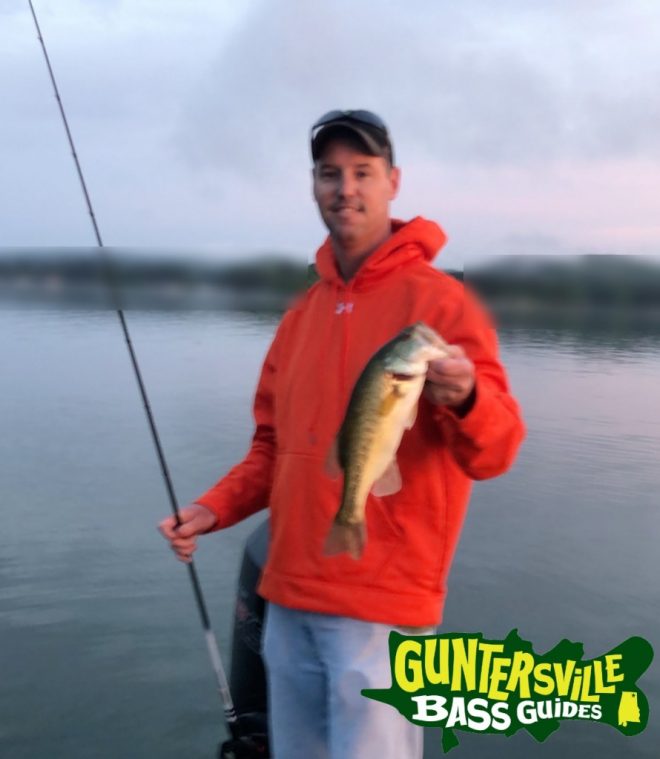 GUNTERSVILLE BASS GUIDES SPRING TIME FISHING