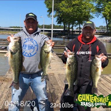GUNTERSVILLE BASS GUIDES