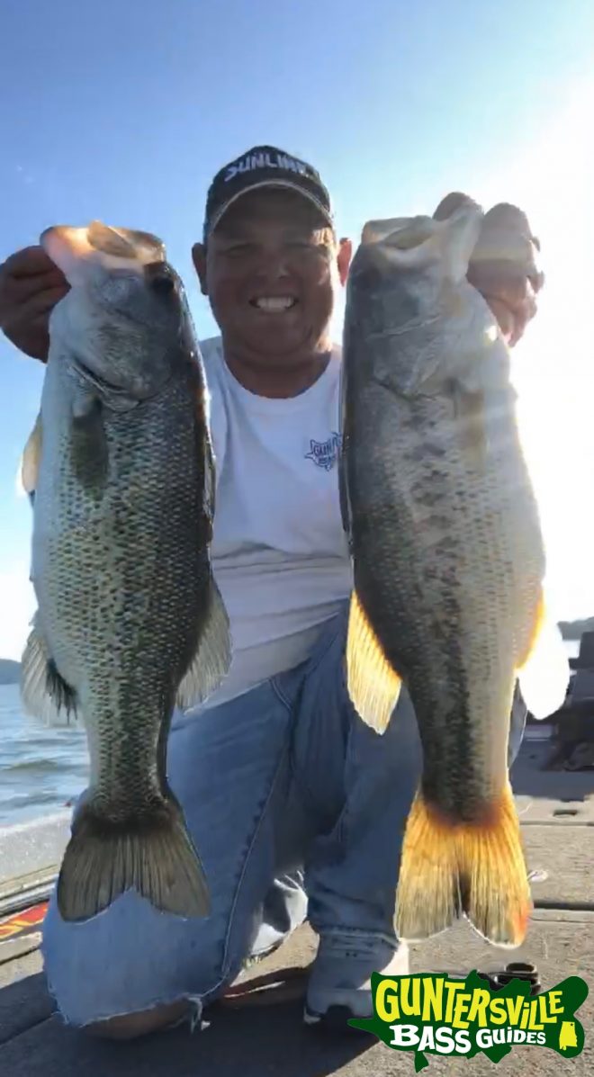 Guntersville Bass Guides