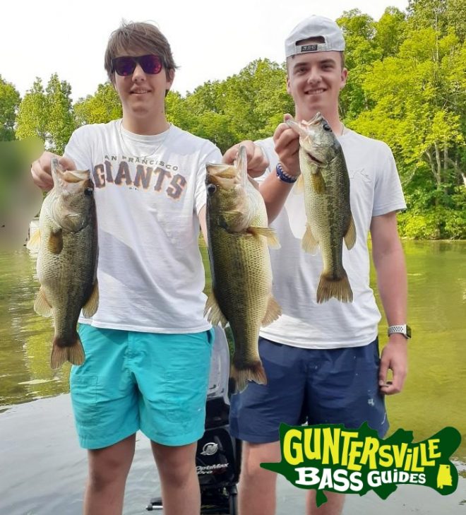 Guntersville Bass Guides