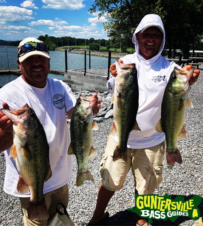 Guntersville Bass Guides