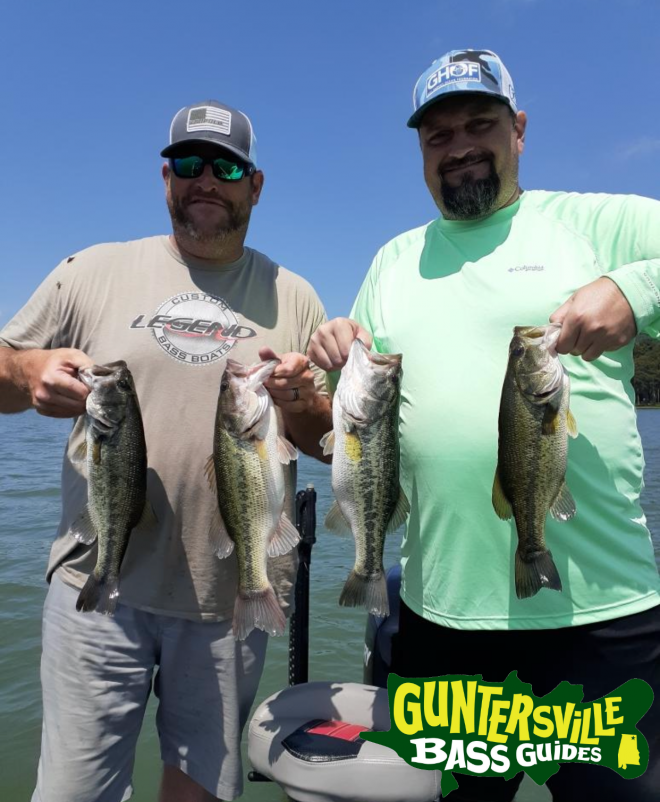 Guntersville Bass Guides