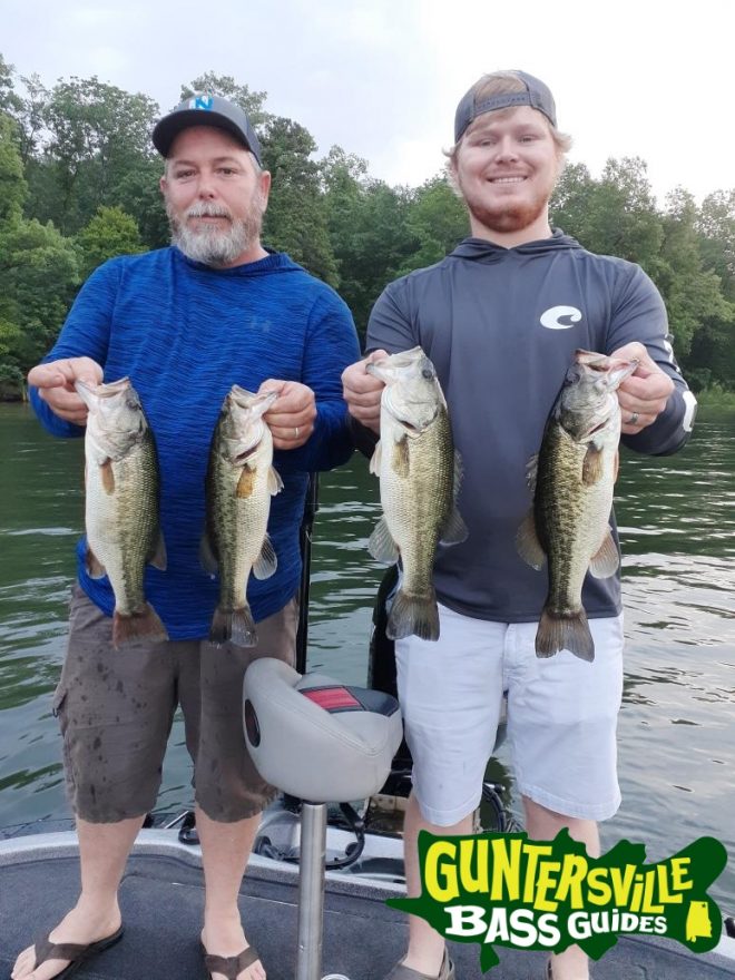 Guntersville Bass Guides