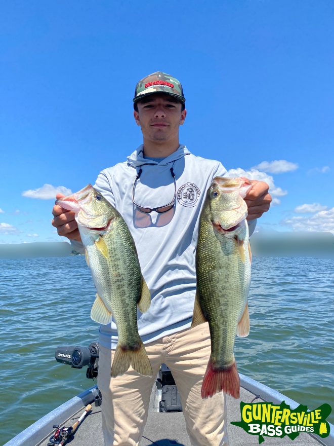 GUNTERSVILLE BASS GUIDES
