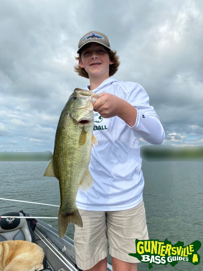 GUNTERSVILLE BASS GUIDES