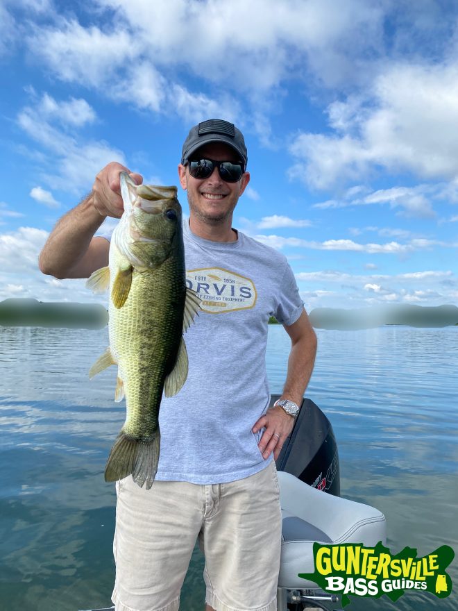 GUNTERSVILLE BASS GUIDES