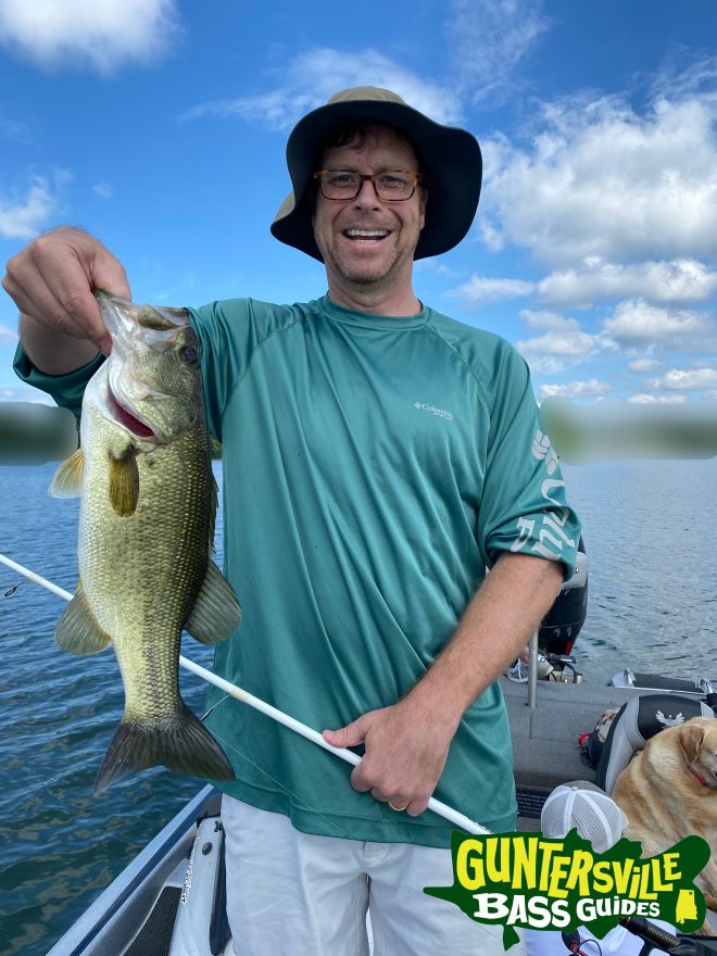 GUNTERSVILLE BASS GUIDES