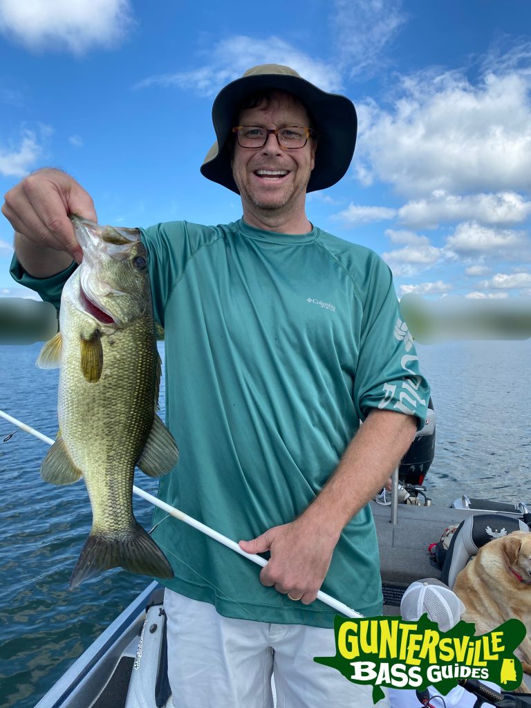 GUNTERSVILLE BASS GUIDES