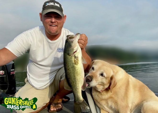 GUNTERSVILLE BASS GUIDES