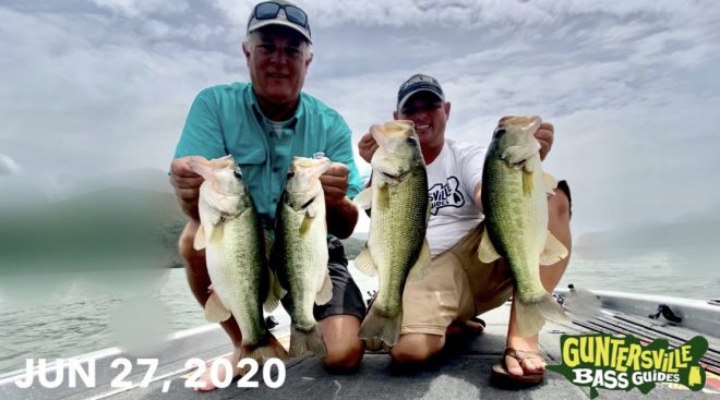 GUNTERSVILLE BASS GUIDES