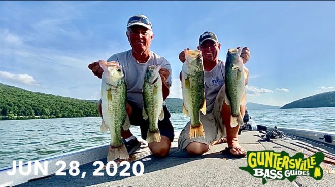 GUNTERSVILLE BASS GUIDES