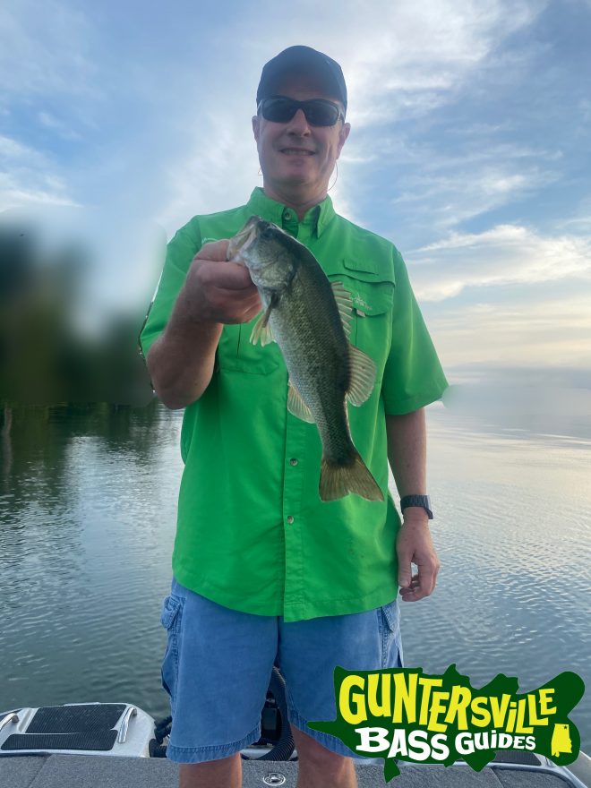 GUNTERSVILLE BASS GUIDES
