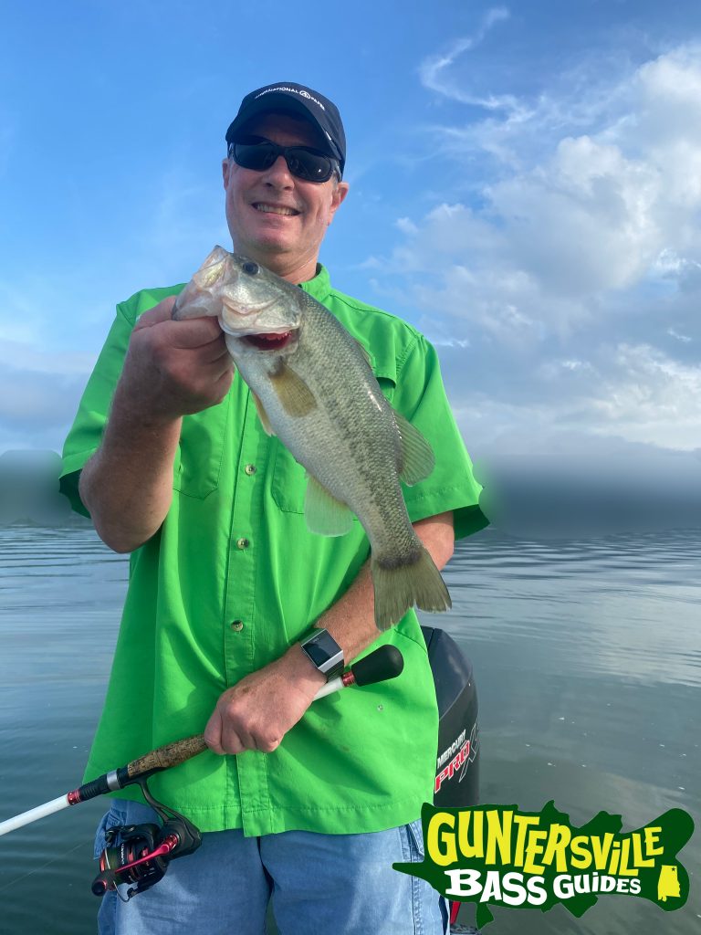 GUNTERSVILLE BASS GUIDES