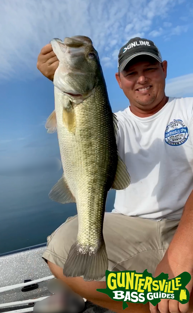 GUNTERSVILLE BASS GUIDES