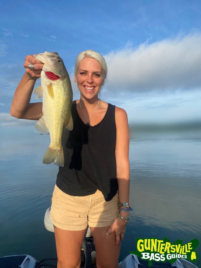 GUNTERSVILLE BASS GUIDES
