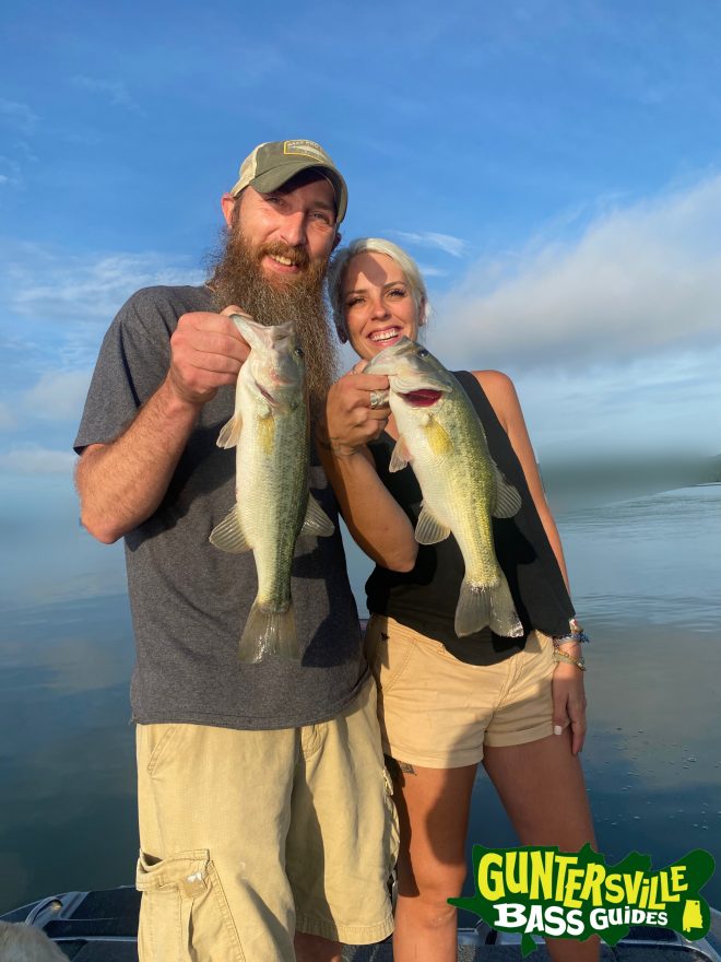 GUNTERSVILLE BASS GUIDES