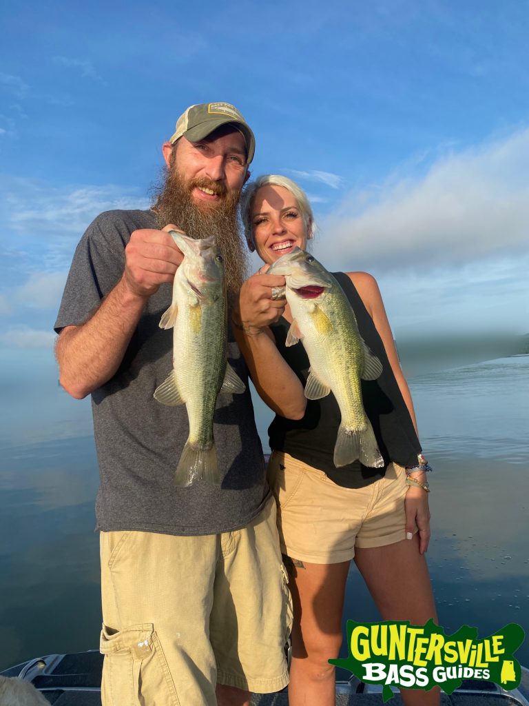 GUNTERSVILLE BASS GUIDES