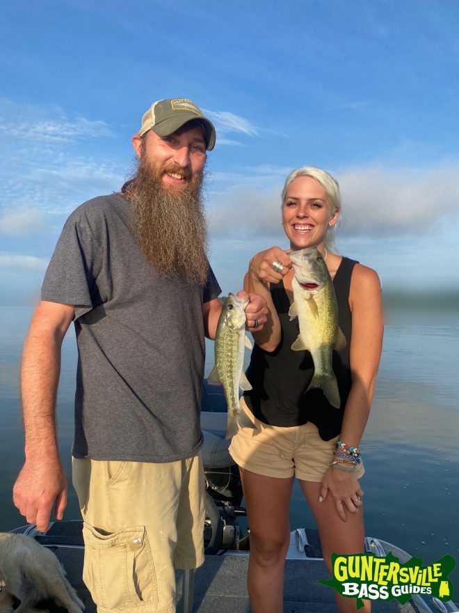 GUNTERSVILLE BASS GUIDES
