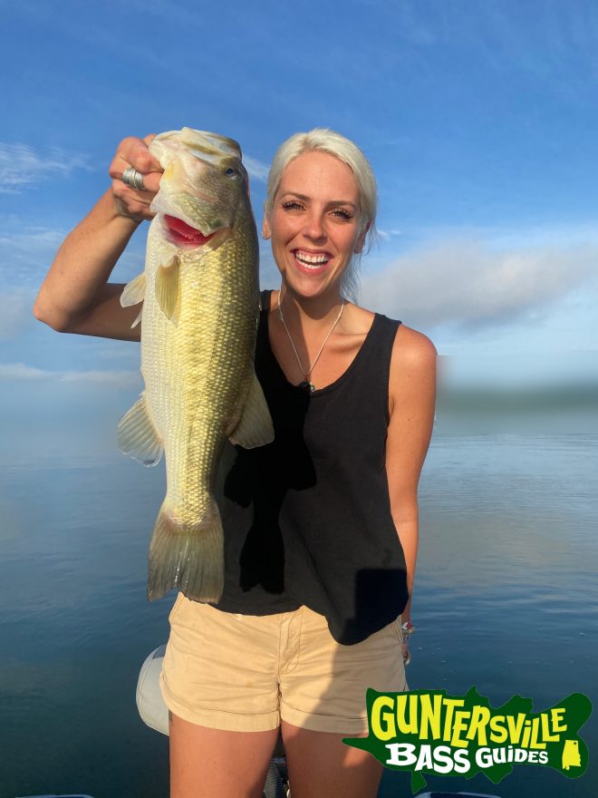 GUNTERSVILLE BASS GUIDES
