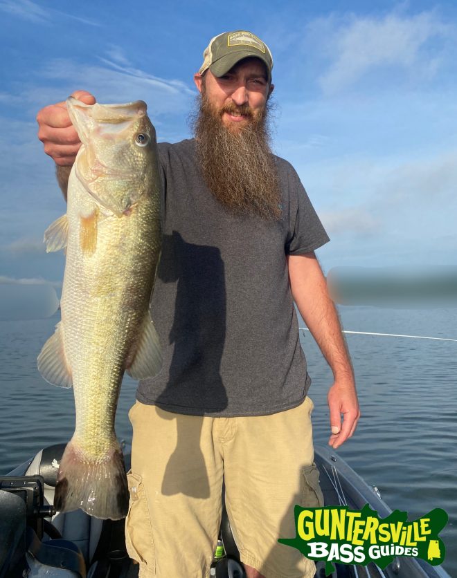 GUNTERSVILLE BASS GUIDES