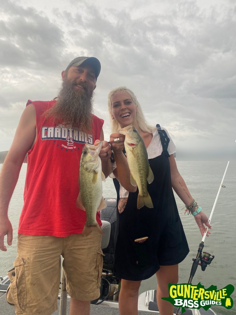 GUNTERSVILLE BASS GUIDES