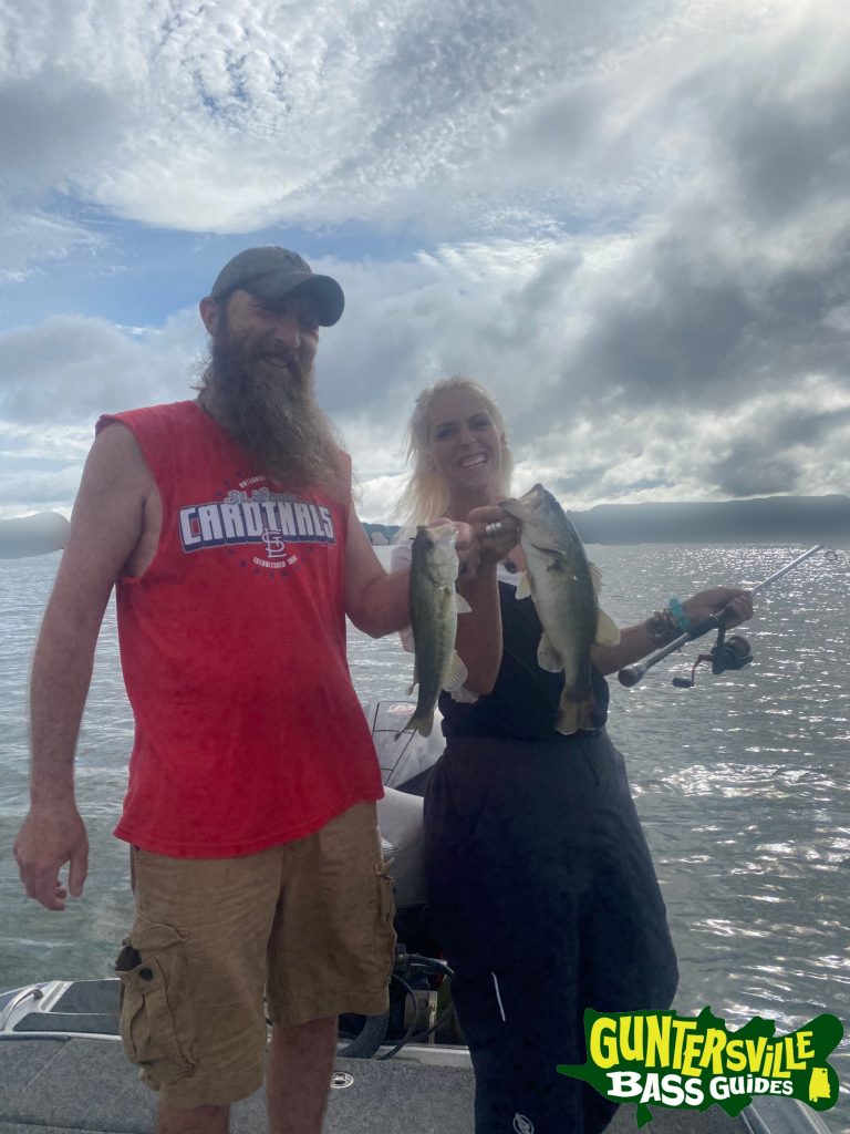 GUNTERSVILLE BASS GUIDES
