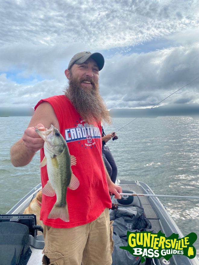 GUNTERSVILLE BASS GUIDES