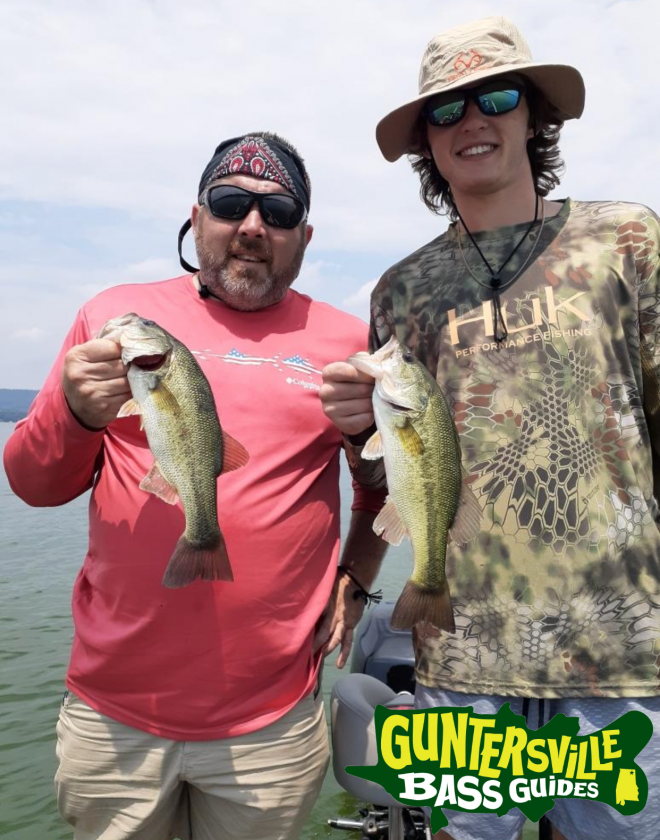 GUNTERSVILLE BASS GUIDES