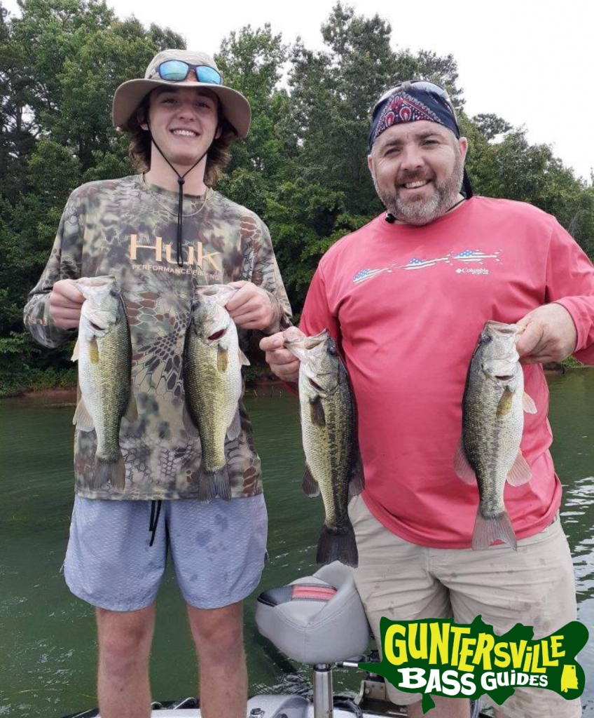 GUNTERSVILLE BASS GUIDES