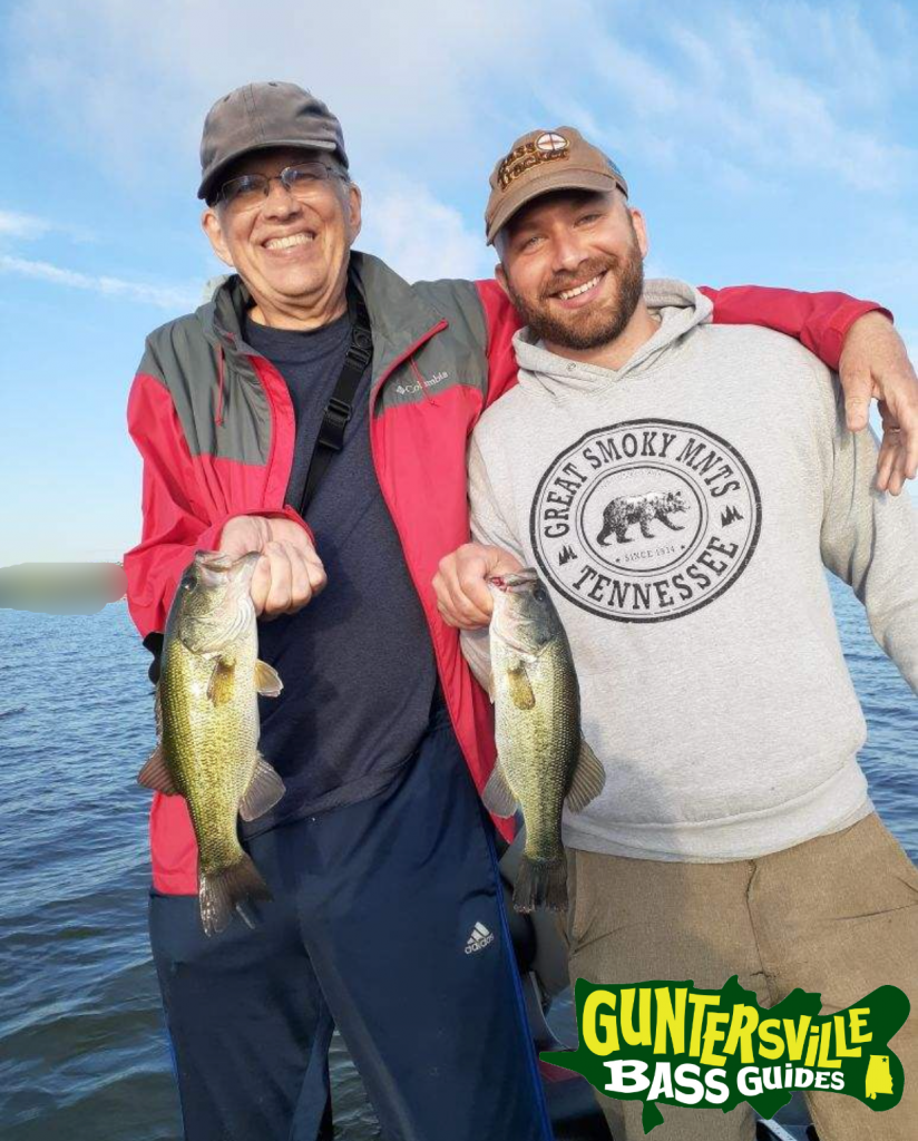 GUNTERSVILLE BASS GUIDES