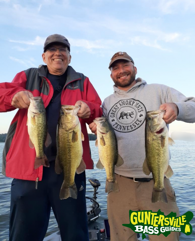 GUNTERSVILLE BASS GUIDES