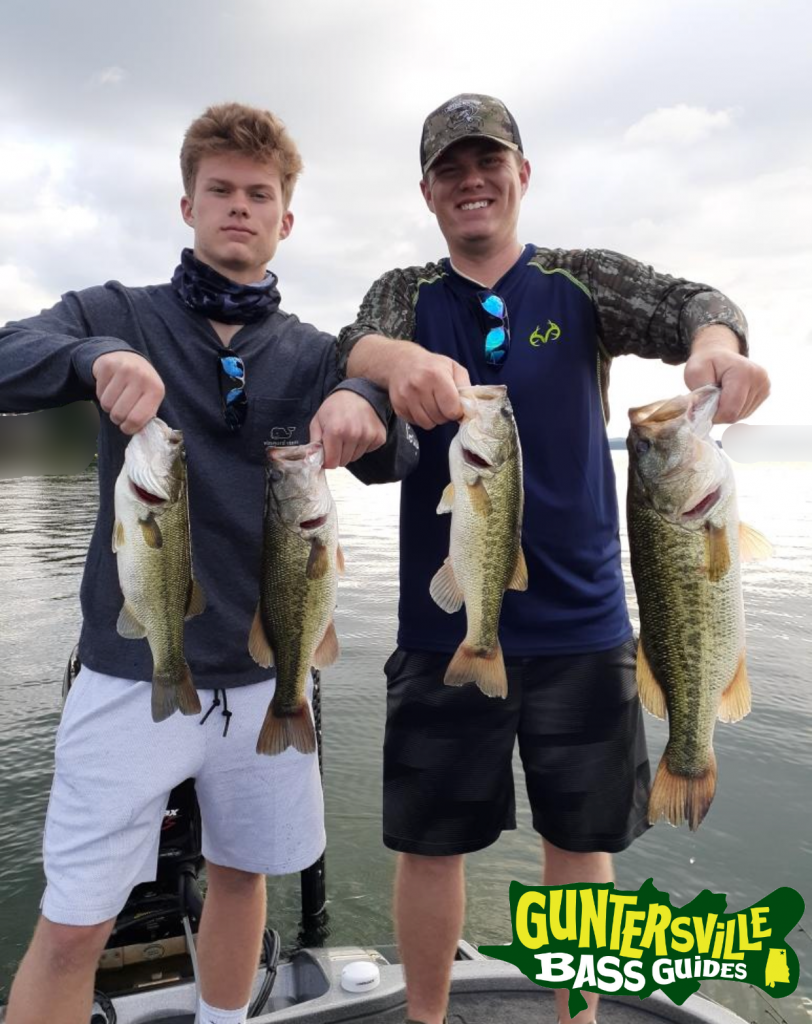 GUNTERSVILLE BASS GUIDES