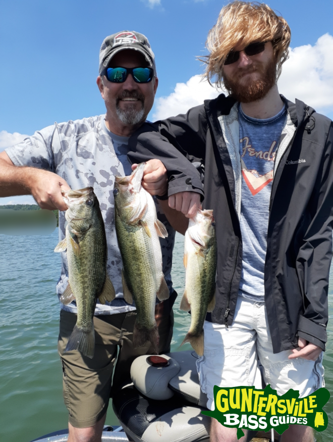 GUNTERSVILLE BASS GUIDES