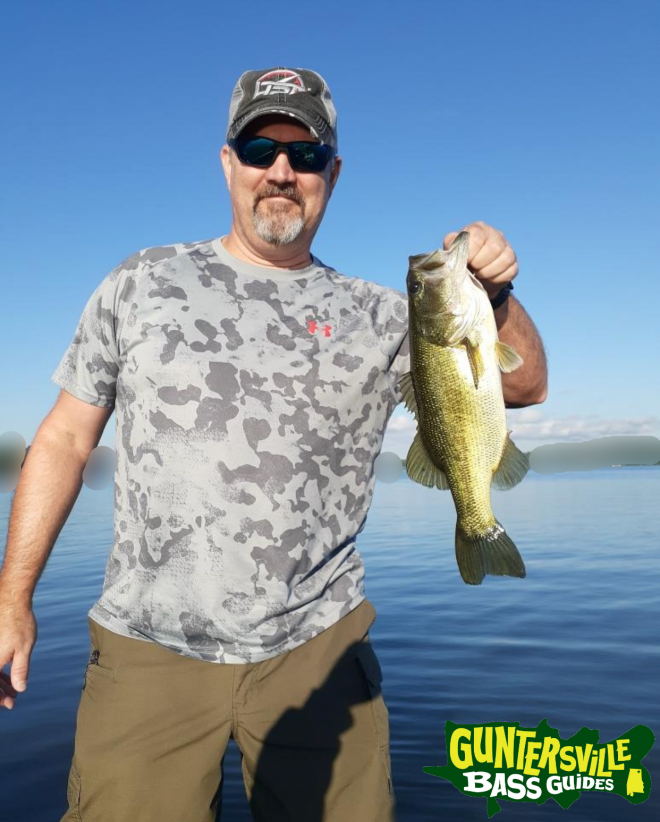 GUNTERSVILLE BASS GUIDES