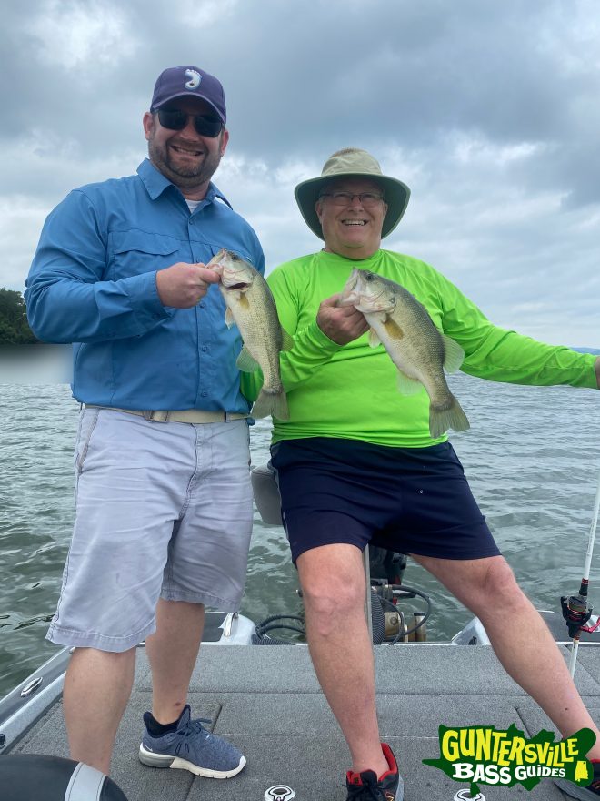 GUNTERSIVLLE BASS GUIDES