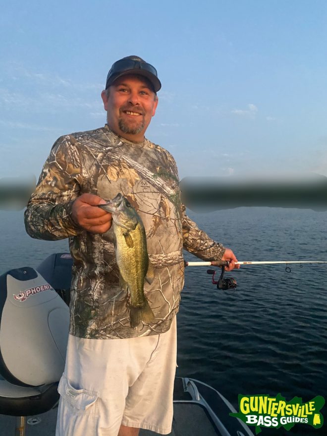 GUNTERSVILLE BASS GUIDES