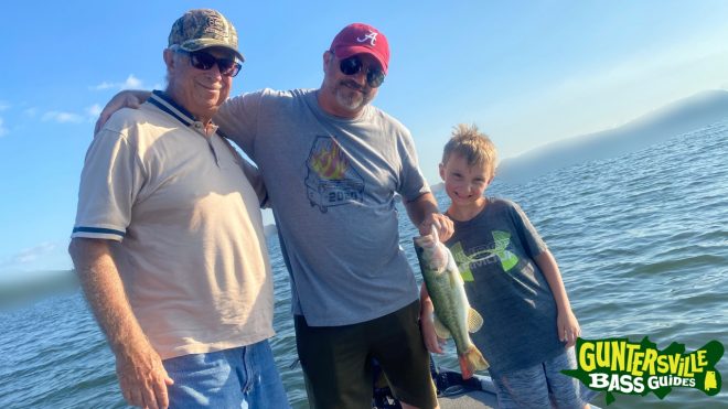 GUNTERSVILLE BASS GUIDES