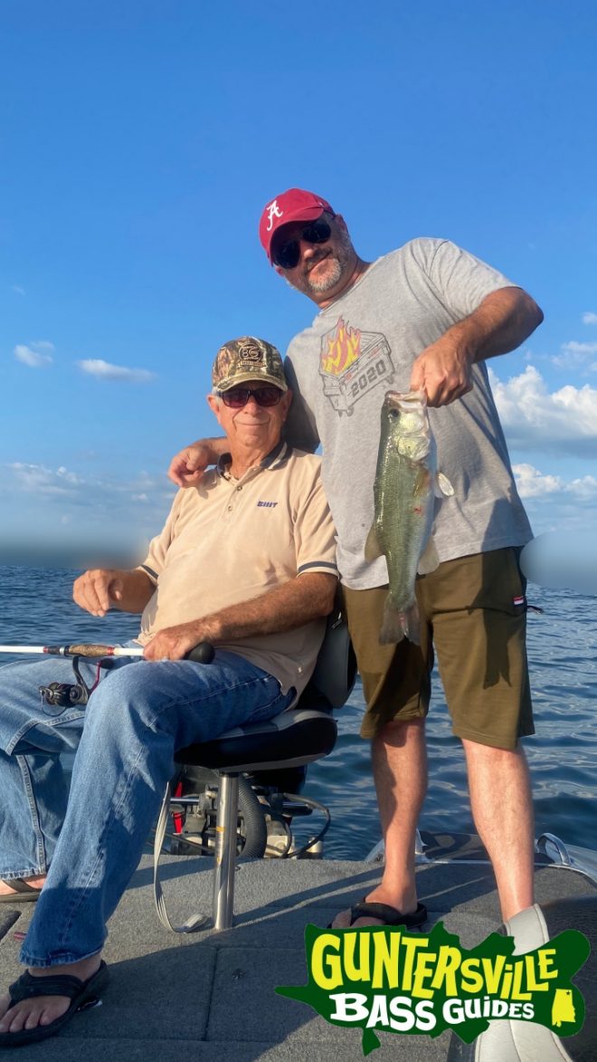 GUNTERSVILLE BASS GUIDES