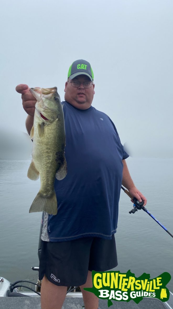GUNTERSVILLE BASS GUIDES