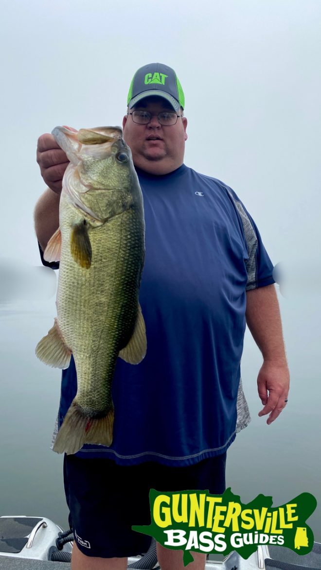 GUNTERSVILLE BASS GUIDES