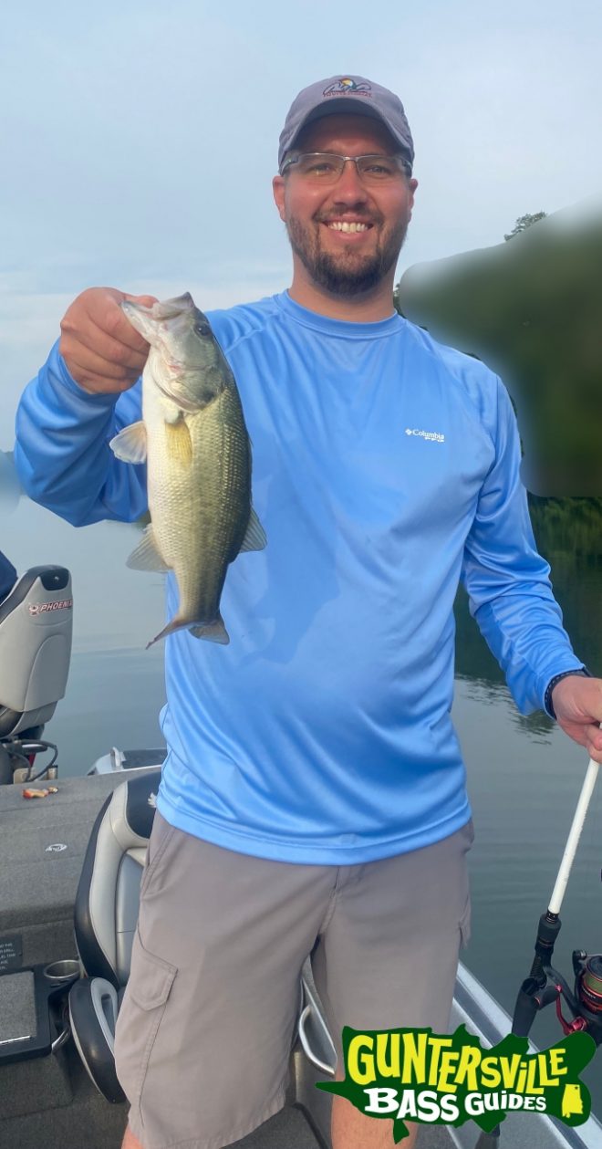 GUNTERSVILLE BASS GUIDES