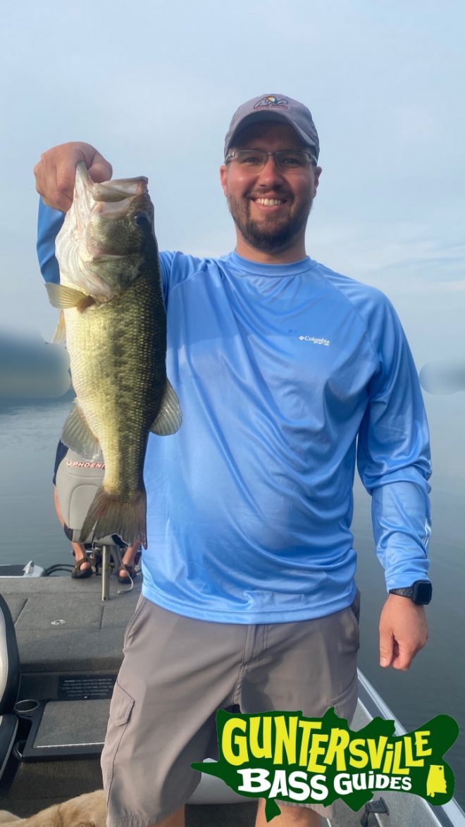 GUNTERSVILLE BASS GUIDES
