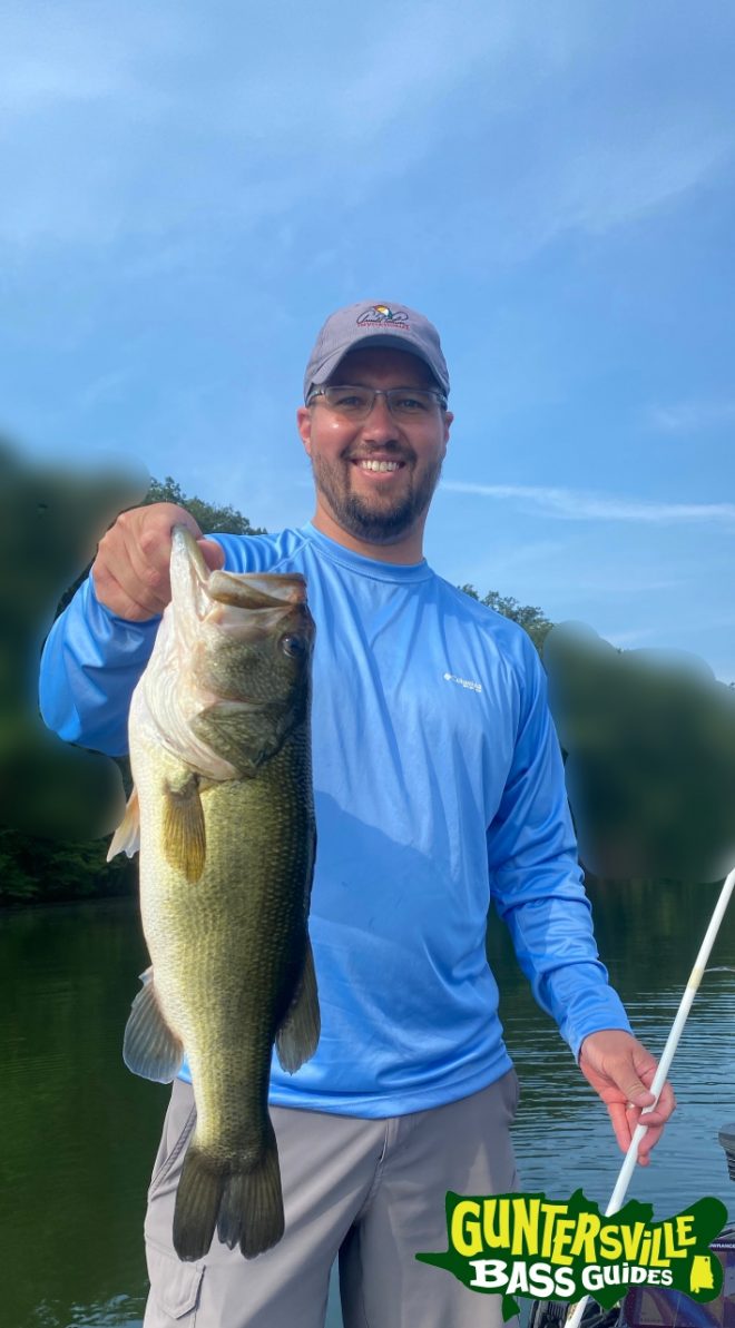 GUNTERSVILLE BASS GUIDES