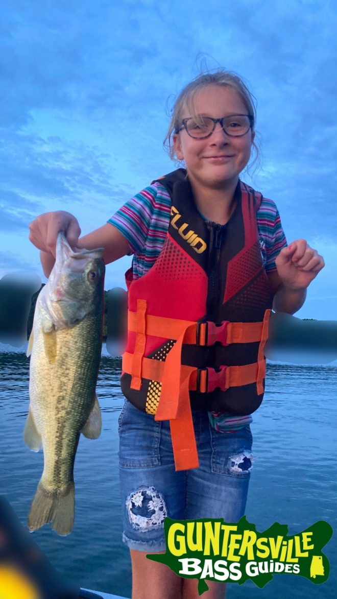 GUNTERSVILLE BASS GUIDES