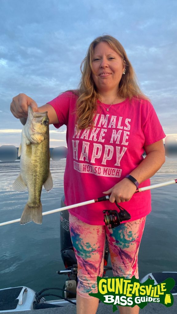 GUNTERSVILLE BASS GUIDES