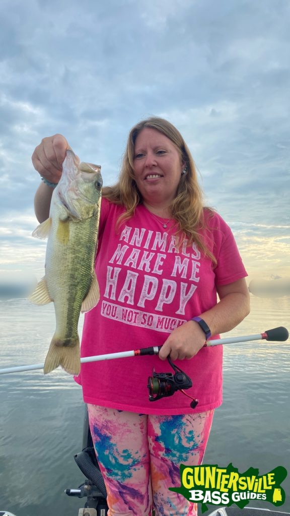GUNTERSVILLE BASS GUIDES