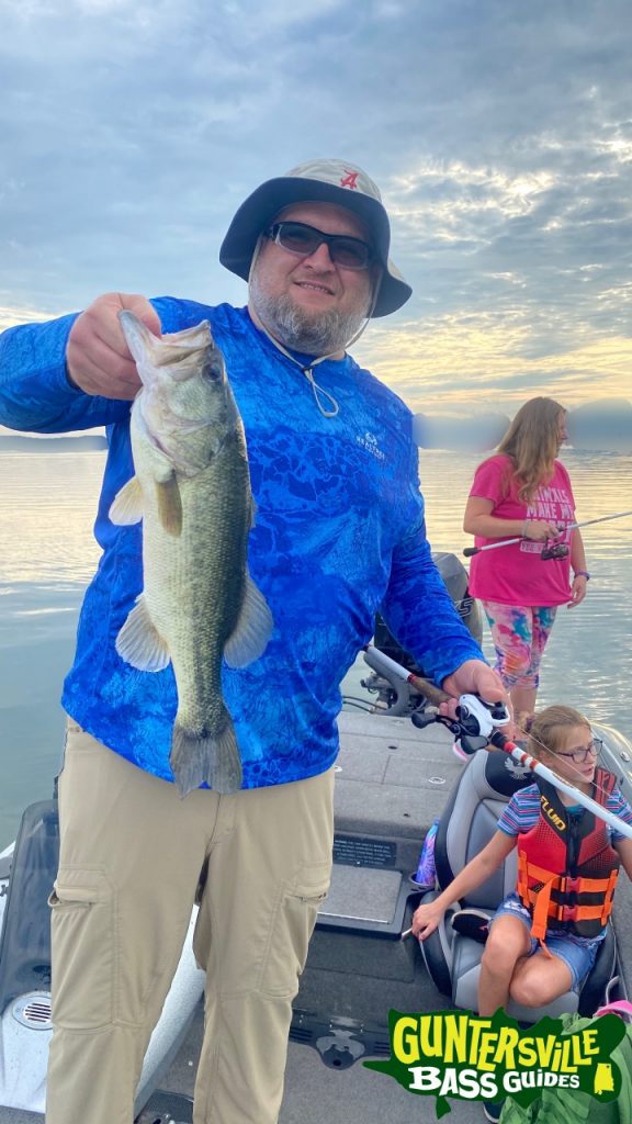 GUNTERSVILLE BASS GUIDES