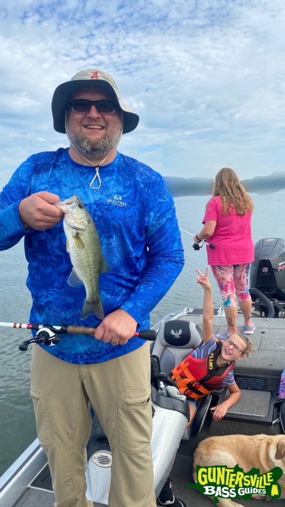 GUNTERSVILLE BASS GUIDES